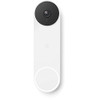 GOOGLE NEST DOORBELL BATTERY WIRELESS DOORBELL CAMERA VIDEO SNOW 1 COUNT New