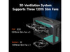 PCCOOLER CPS K101 MESH PC Case, Portable Desktop Mini ITX Case, Four-side SPCC PCCOOLER CPS K101 MESH PC Case, Portable Desktop Mini ITX Case, Four-side SPCC