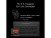 PCCOOLER CPS KN850 Fully Modular Power Supply, 80 PLUS Gold 850W PSU, Native