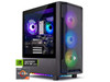 Skytech Gaming Shadow Desktop PC, Ryzen 7 5700 3.7 GHz (4.6GHz),NVIDIA RTX 5050