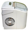 AGLUCKY PORTABLE ICE MAKER MACHINE COUNTERTOP WITH HANDLE - GRAY