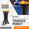 IPONG ORIGINAL TABLE TENNIS TRAINER ROBOT,BLACK, ORANGE - BLACK AND ORANGE