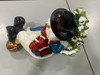KRINGLE EXPRESS OVERSIZED RESIN SLEEPING CHARACTER - SNOWMAN KRINGLE EXPRESS OVERSIZED RESIN SLEEPING CHARACTER - SNOWMAN