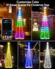AVATAR CONTROLS 8FT SMART OUTDOOR CHRISTMAS CONTENT LED LIGHT SHOW - WHITE AVATAR CONTROLS 8FT SMART OUTDOOR CHRISTMAS CONTENT LED LIGHT SHOW - WHITE