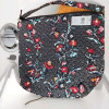 VERA BRADLEY OVERSIZED HOBO SHOULDER BAG - PERENNIALS NOIR DOT New VERA BRADLEY OVERSIZED HOBO SHOULDER BAG - PERENNIALS NOIR DOT New