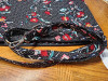 VERA BRADLEY OVERSIZED HOBO SHOULDER BAG - PERENNIALS NOIR DOT New VERA BRADLEY OVERSIZED HOBO SHOULDER BAG - PERENNIALS NOIR DOT New