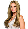 RAQUEL WELCH STAY THE NIGHT LONG TAPERED LAYERED WIG,100% HAND TIED, HONEY PECAN New