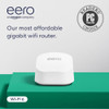 EERO AMAZON EERO 6+ MESH WIFI ROUTER SUPPORTS INTERNET PLANS UP TO 1 PACK WHITE