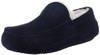 UGG MEN'S ASCOT SLIPPERS - SIZE: MEN 10 - BLACK New
