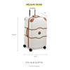 DELSEY PARIS CHATELET AIR 2.0 HARDSIDE LUGGAGE WITH SPINNER WHEELS 26" - ANGORA New DELSEY PARIS CHATELET AIR 2.0 HARDSIDE LUGGAGE WITH SPINNER WHEELS 26" - ANGORA New