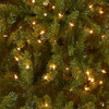 NATIONAL TREE COMPANY PRE-LIT ARTIFICIAL CHRISTMAS TREE DUNHILL FIR 7.5' GREEN
