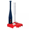 MLB PLAYBALL FOLDAWAY BATTING TEE: PORTABLE BASEBALL T-BALL TRAINER MLB PLAYBALL FOLDAWAY BATTING TEE: PORTABLE BASEBALL T-BALL TRAINER