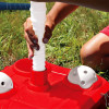 MLB PLAYBALL FOLDAWAY BATTING TEE: PORTABLE BASEBALL T-BALL TRAINER MLB PLAYBALL FOLDAWAY BATTING TEE: PORTABLE BASEBALL T-BALL TRAINER