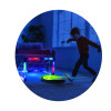 GLOW GAMES HOVER SOCCER SPORTS SET: TOY SPORTS SET NET FOR KIDS - BLACK/WHITE GLOW GAMES HOVER SOCCER SPORTS SET: TOY SPORTS SET NET FOR KIDS - BLACK/WHITE