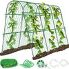 WHATEVER YOU LIKE-U-SHAPE GARDEN TRELLIS FOR CLIMBING PLANTS - GREEN WHATEVER YOU LIKE-U-SHAPE GARDEN TRELLIS FOR CLIMBING PLANTS - GREEN