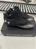 3026981 Under Armour Spotlight Clone 3.0 MC Mens Football Cleats, Size 11, Black