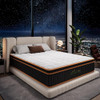OVWYK QUEEN MATTRESS 12 INCH MATTRESS HYBRID MEDIUM FIRM 365-NIGHT TRIAL New