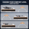 OVWYK QUEEN MATTRESS 12 INCH MATTRESS HYBRID MEDIUM FIRM 365-NIGHT TRIAL New