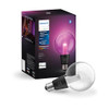 PHILIPS HUE LIGHTGUIDE G30 SMALL GLOBE SMART LED BULB - BLACK