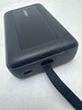 ANKER POWER BANK(20,000 MAH, BUILT-IN USB-C CABLE) - BLACK