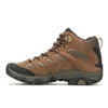 MERRELL MEN'S MOAB 3 MID WATERPROOF HIKING BOOT - SIZE: 10.5 - EARTH