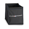 7001062AT SMART DESIGN CAMARO VEHICLE WASTE BAG WITH ADJUSTABLE STRAP - BLACK