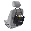 7001062AT SMART DESIGN CAMARO VEHICLE WASTE BAG WITH ADJUSTABLE STRAP - BLACK
