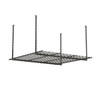 HYLOFT 00625 45" x 45" Overhead Steel Garage Storage System & Rack - Hammertone HYLOFT 00625 45" x 45" Overhead Steel Garage Storage System & Rack - Hammertone