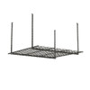 HYLOFT 00625 45" x 45" Overhead Steel Garage Storage System & Rack - Hammertone HYLOFT 00625 45" x 45" Overhead Steel Garage Storage System & Rack - Hammertone