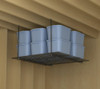HYLOFT 00625 45" x 45" Overhead Steel Garage Storage System & Rack - Hammertone HYLOFT 00625 45" x 45" Overhead Steel Garage Storage System & Rack - Hammertone