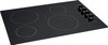Frigidaire 30" Electric Smoothtop Style Cooktop 4 Elements FFEC3025UB - Black