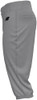New Balance Men's Solid Knicker Baseball Pants - 3XL - Gray New