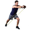 IGNITE BY SPRI RESISTANCE CORD 61IN - BLACK AND YELLOW IGNITE BY SPRI RESISTANCE CORD 61IN - BLACK AND YELLOW