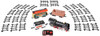 Amazon Basics Remote Control Steam Engine Hobby Train Set - 9011-01-AM - NEW New Amazon Basics Remote Control Steam Engine Hobby Train Set - 9011-01-AM - NEW New