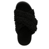 J0895F1001 VIONIC WOMEN'S RELAX II SLIPPER - SIZE: 9 - BLACK SHEARLING
