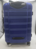 ROCKLAND MELBOURNE HARDSIDE EXPANDABLE SPINNER WHEEL LUGGAGE, 24 INCH - BLUE ROCKLAND MELBOURNE HARDSIDE EXPANDABLE SPINNER WHEEL LUGGAGE, 24 INCH - BLUE