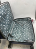 ROCKLAND MELBOURNE HARDSIDE EXPANDABLE SPINNER WHEEL LUGGAGE, 24 INCH - BLUE ROCKLAND MELBOURNE HARDSIDE EXPANDABLE SPINNER WHEEL LUGGAGE, 24 INCH - BLUE