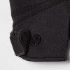 ALL IN MOTION MEN'S STRENGTH TRAINING GLOVES - SIZE: MEN M - BLACK