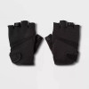 ALL IN MOTION MEN'S STRENGTH TRAINING GLOVES - SIZE: MEN XL - BLACK