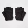 ALL IN MOTION MEN'S STRENGTH TRAINING GLOVES - SIZE: MEN XL - BLACK