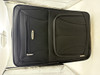 ROCKLAND 24 INCH FASHION SOFTSIDE UPRIGHT LUGGAGE EXPANDABLE - BLACK