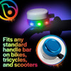 Brightz BellBrightz LED Light Up Bike Bell for Kids & Adults - 24H26D New