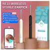 NE SERIES VISUAL EAR SCOOP EARWAX REMOVAL CLEANING TOOL ELECTRIC - BLACK