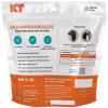 KT HEALTH KT TAPE HEALTH ICE SLEEVE - SIZE: XS/S - BLACK New