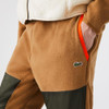 LACOSTE MEN'S WINTER ICONICS RELAXED PANTS - SIZE: MEN S - LEAFY/BAOBAB GREEN LACOSTE MEN'S WINTER ICONICS RELAXED PANTS - SIZE: MEN S - LEAFY/BAOBAB GREEN