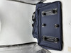 CLOUD NINE ROUNDTRIP 40" EXPANDABLE ROLLING WHEELED DUFFLE BAG SPINNER - NAVY New