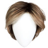 HAIRUWEAR RAQUEL WELCH MONOLOGUE PIXIE HAND TIED BASE PETITE AVERAGE - SMOKE New