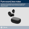 POLY VOYAGER FREE 20 TRUE WIRELESS EARBUDS WORKS WITH PC/MOBILE PBVF20 - BLACK New