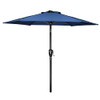 SIMPLE DELUXE 7.5FT PATIO UMBRELLA OUTDOOR TABLE MARKET YARD UMBRELLA BLUE SIMPLE DELUXE 7.5FT PATIO UMBRELLA OUTDOOR TABLE MARKET YARD UMBRELLA BLUE