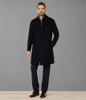 COLE HAAN WINTER COAT, BIB - SIZE: MEN S - NAVY New